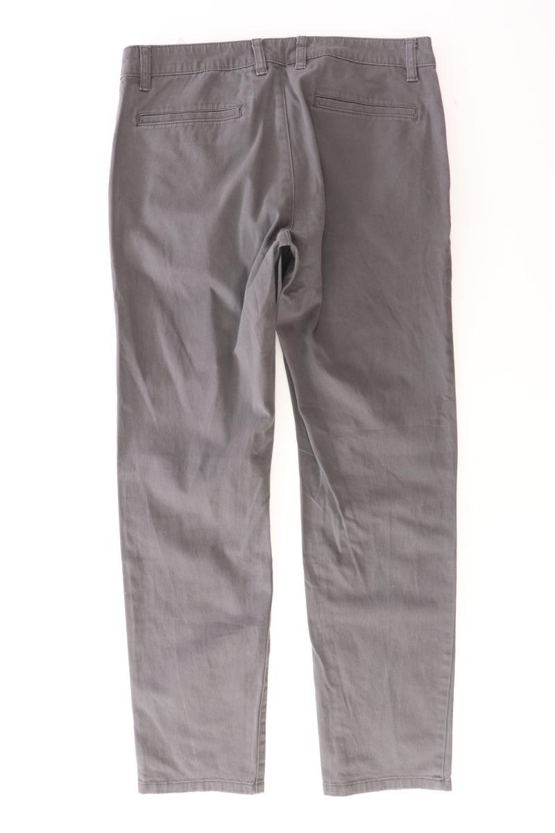 Pier One Hose für Herren Gr. W33 grau aus Baumwolle