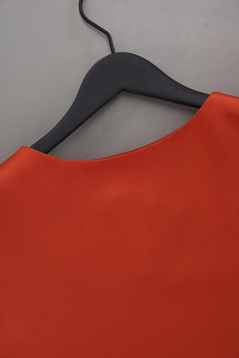 Sommermann Ärmellose Bluse Gr. 48 orange aus Polyester