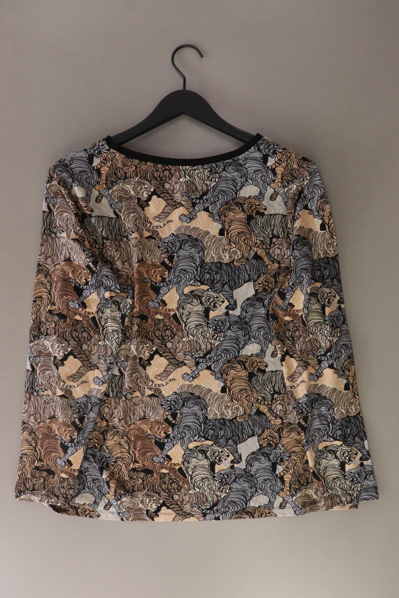 Longsleeve-Shirt Gr. 52 Langarm mehrfarbig aus Viskose