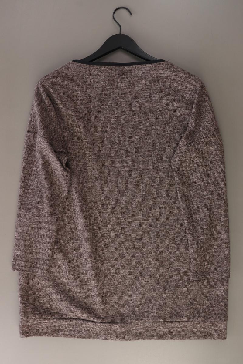 Seidel Feinstrickpullover Gr. 46 braun aus Polyester