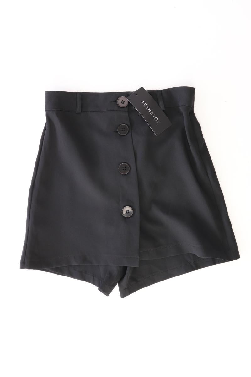Trendyol Skort Gr. 34 neu mit Etikett schwarz aus Polyester
