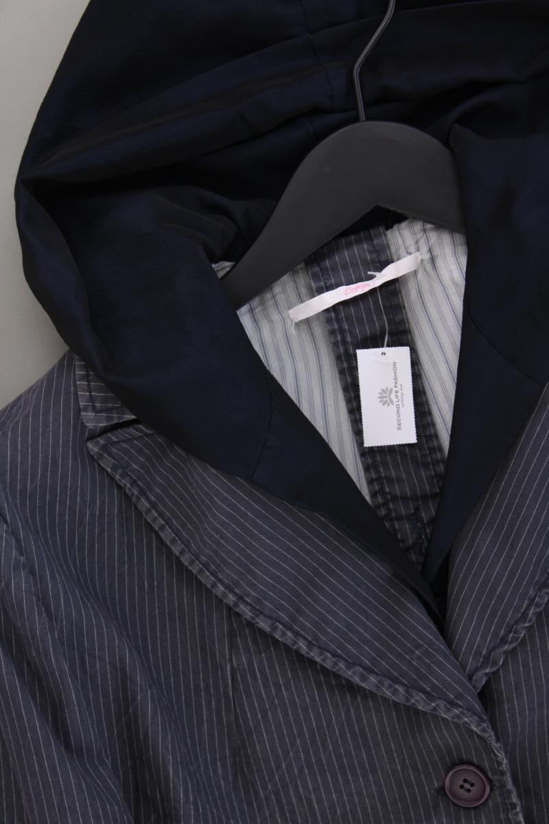Bottega Classic Blazer Gr. 36 grau aus Baumwolle