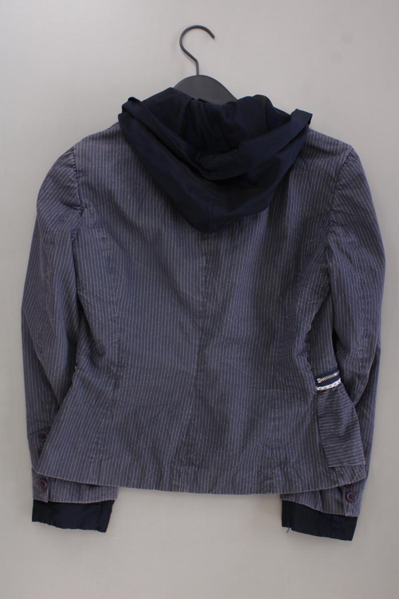 Bottega Classic Blazer Gr. 36 grau aus Baumwolle