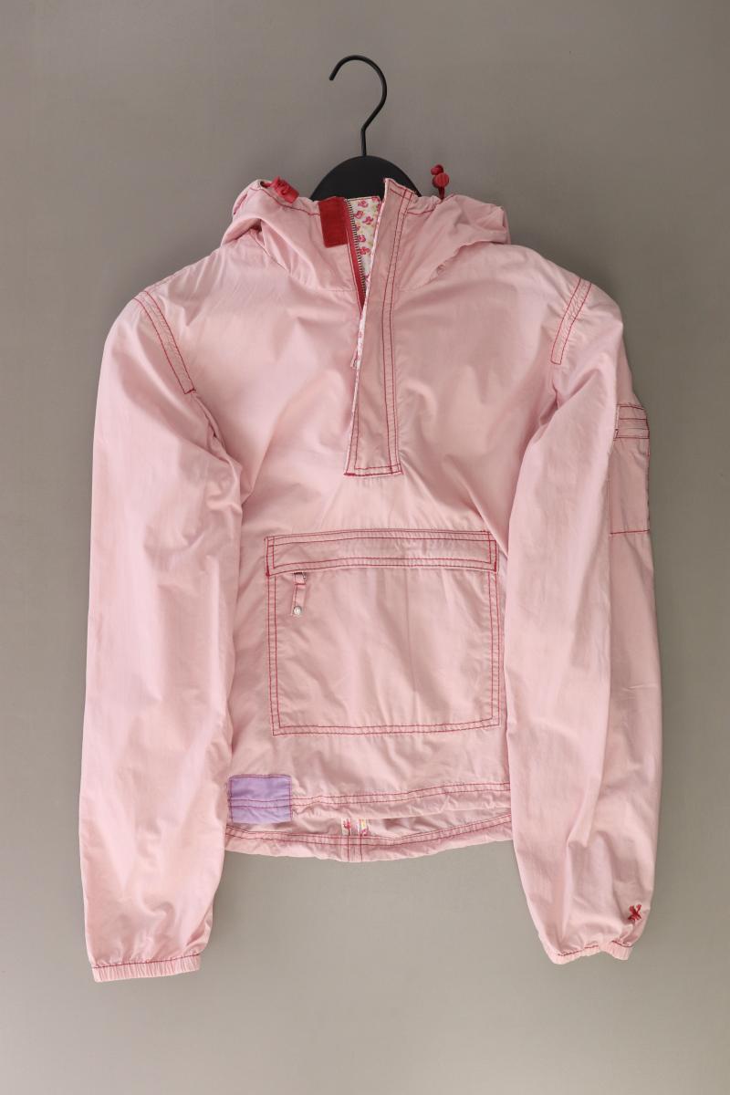 Khujo Kapuzenjacke Gr. M rosa aus Baumwolle