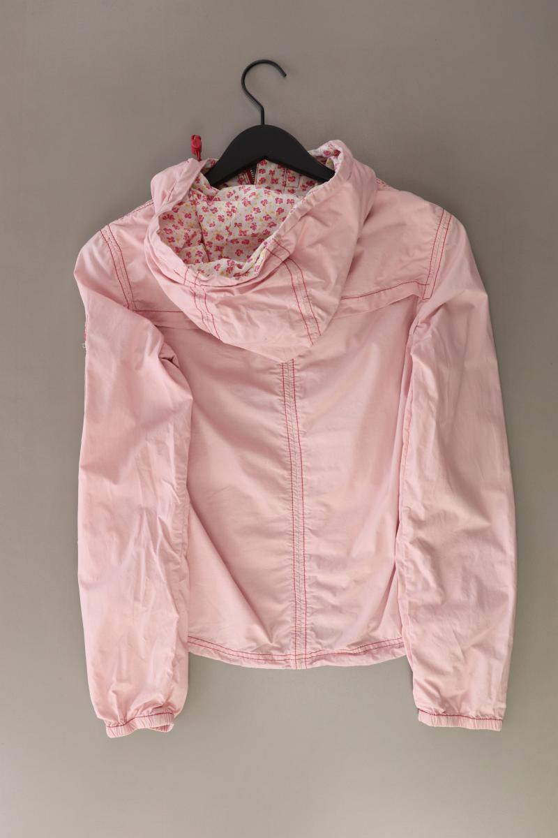 Khujo Kapuzenjacke Gr. M rosa aus Baumwolle