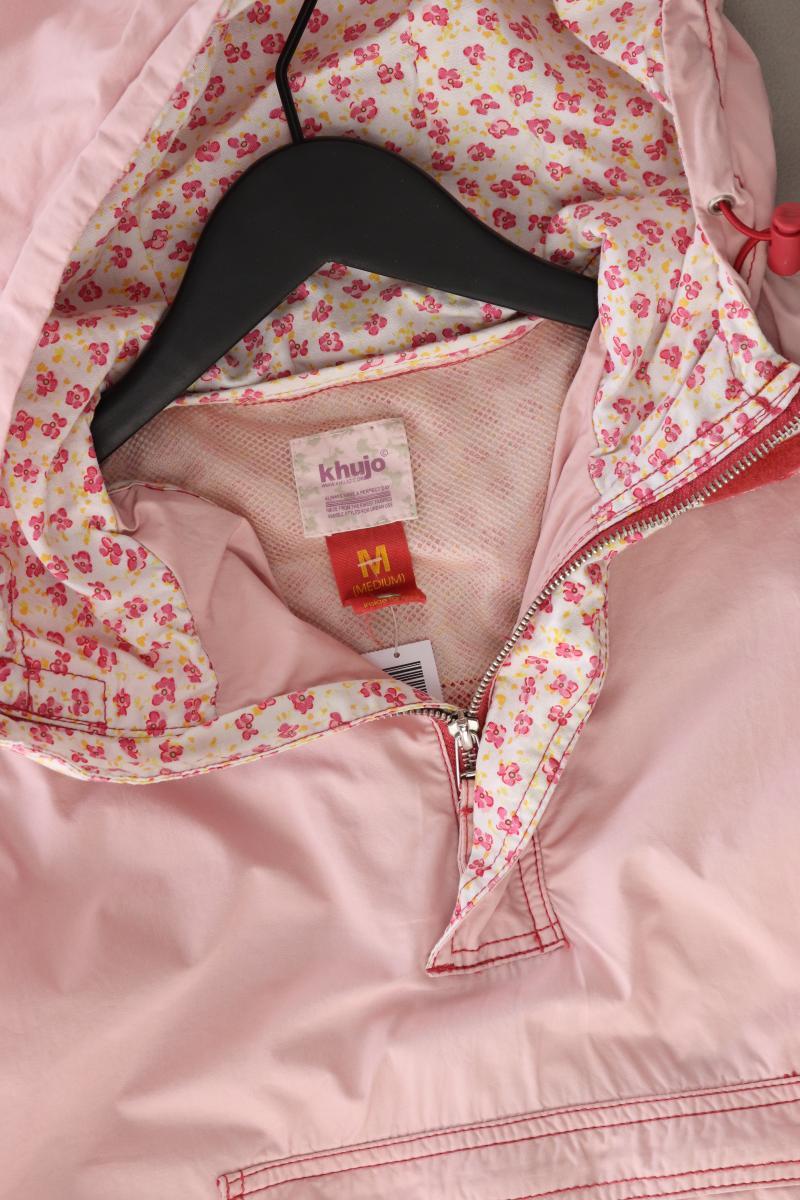 Khujo Kapuzenjacke Gr. M rosa aus Baumwolle