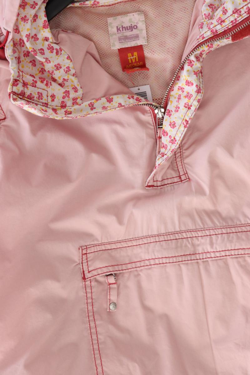 Khujo Kapuzenjacke Gr. M rosa aus Baumwolle
