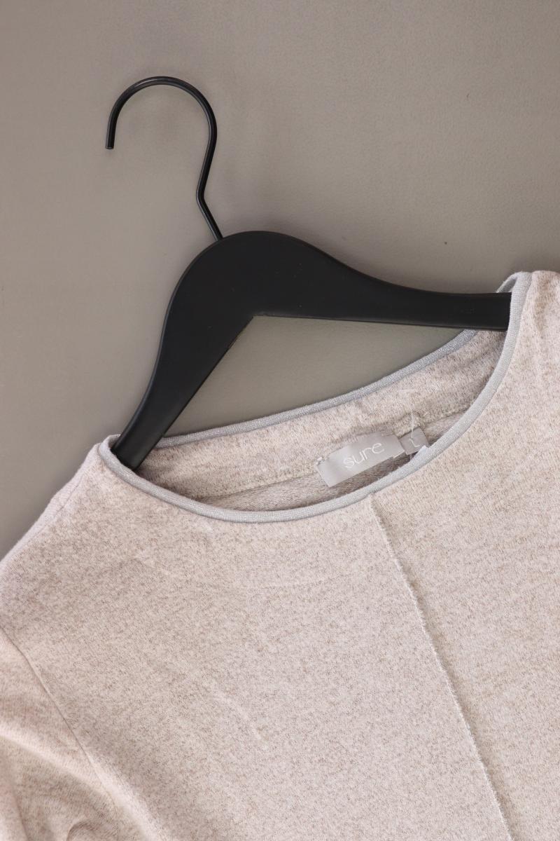 Sure Feinstrickpullover Gr. L creme aus Viskose