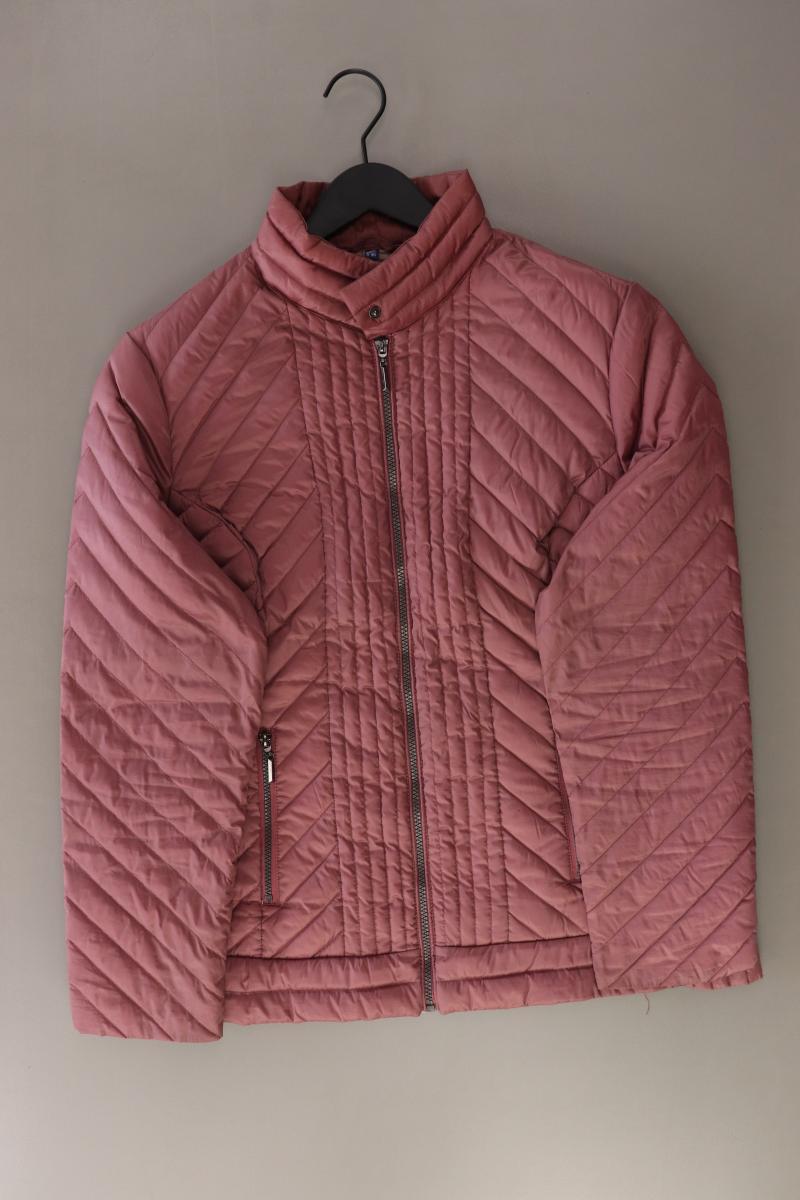 Charles Vögele Jacke Gr. 46 rosa aus Polyester