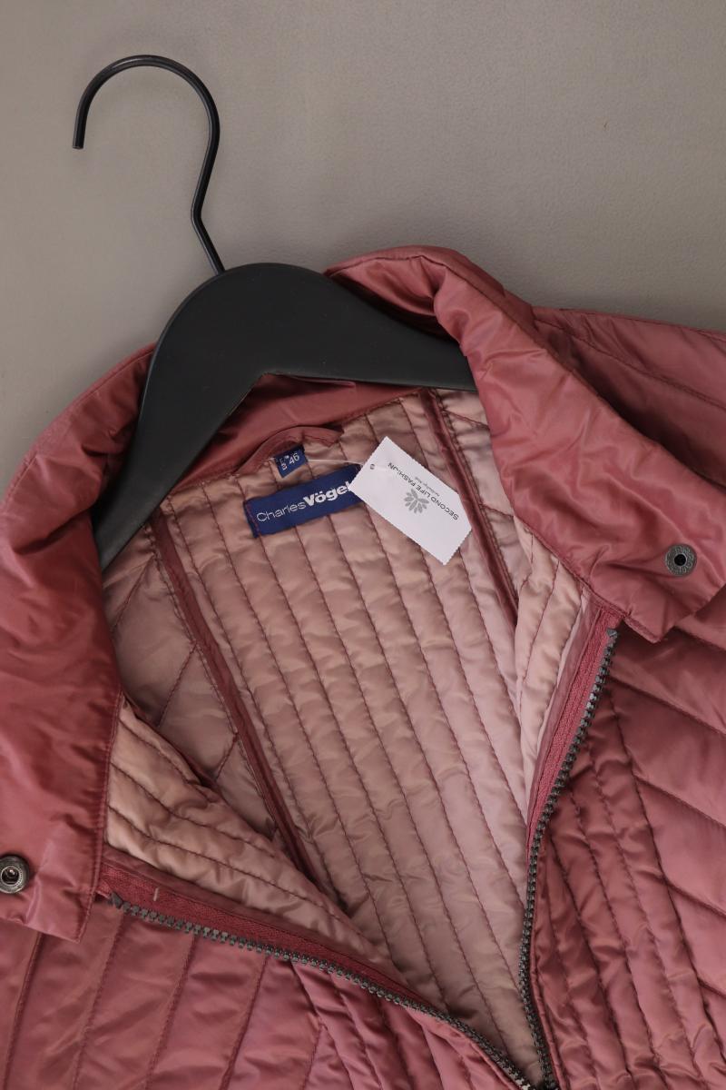 Charles Vögele Jacke Gr. 46 rosa aus Polyester