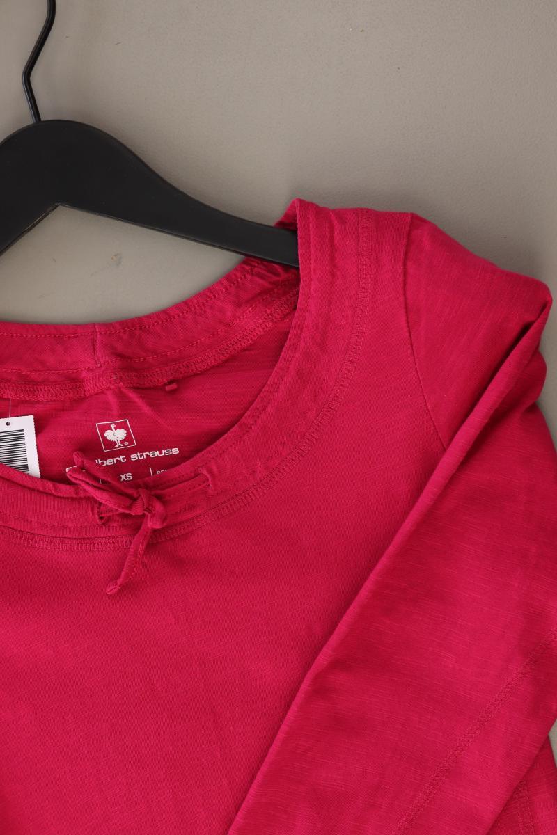 Engelbert + Strauss Longsleeve-Shirt Gr. XS Langarm pink aus Baumwolle