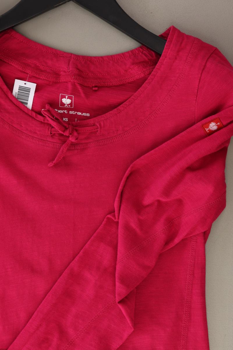 Engelbert + Strauss Longsleeve-Shirt Gr. XS Langarm pink aus Baumwolle