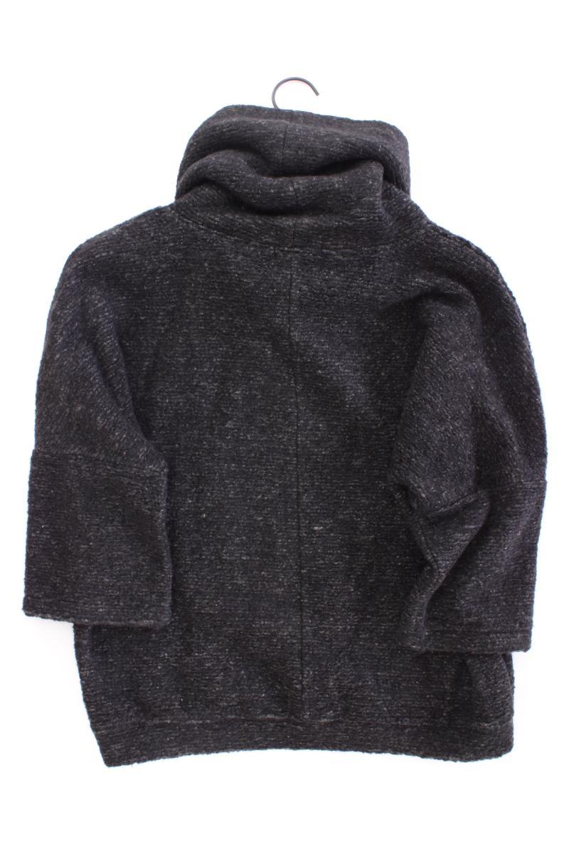 Mango Feinstrickpullover Gr. S grau aus Polyacryl