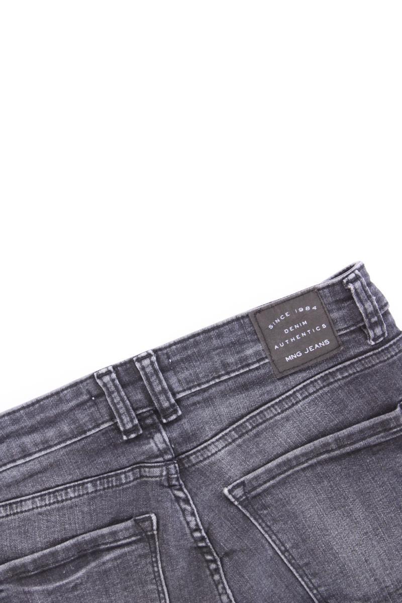 Mango Skinny Jeans Gr. 36 grau aus Baumwolle