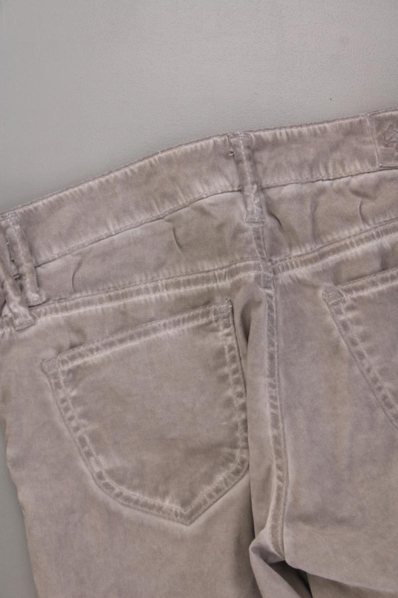 Marjo Shorts in Trachtenoptik Gr. 36 braun aus Baumwolle