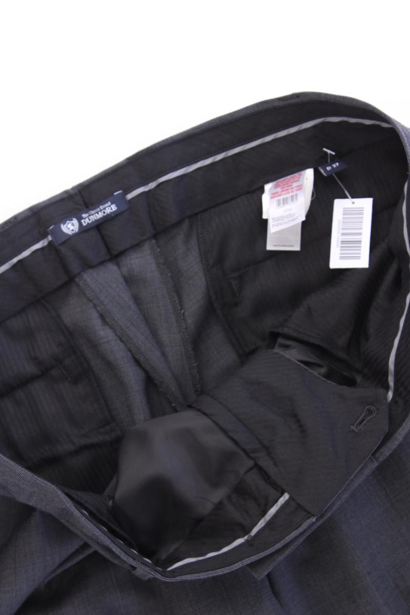 A.W. Dunmore Anzughose für Herren Gr. Kurzgröße 27 neuwertig grau aus Polyester