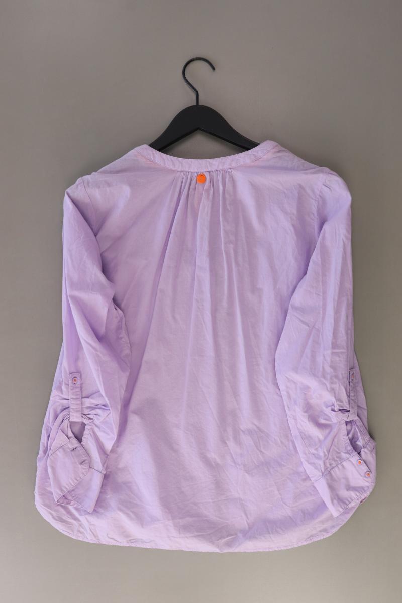 Street One Langarmbluse Gr. 40 lila aus Viskose