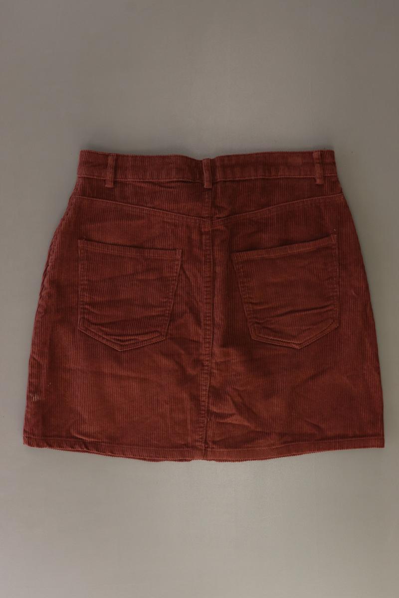 Vero Moda Rock Gr. M braun aus Baumwolle
