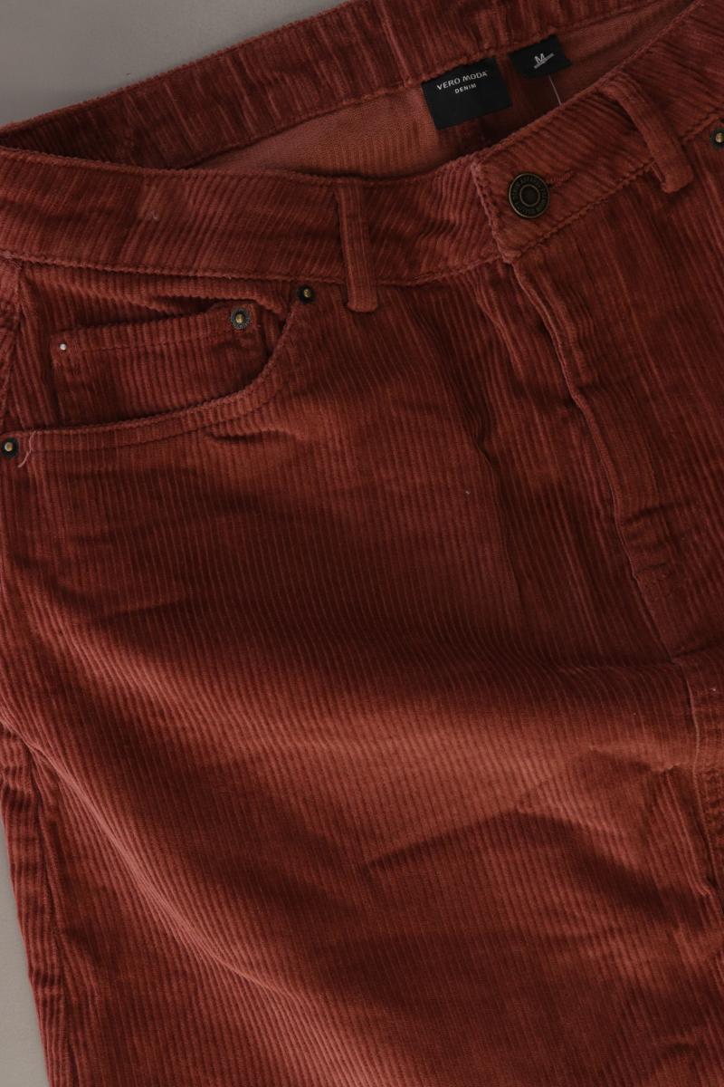 Vero Moda Rock Gr. M braun aus Baumwolle