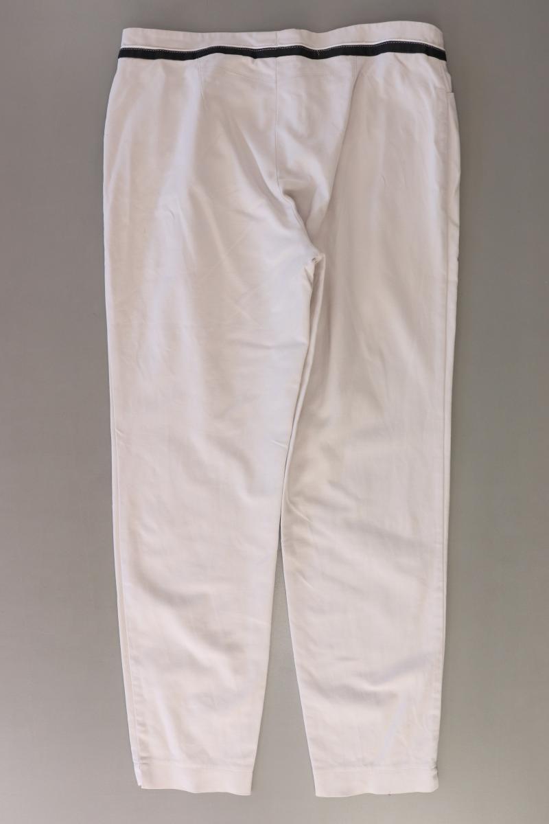 Laurèl Stoffhose Gr. 40 creme aus Baumwolle