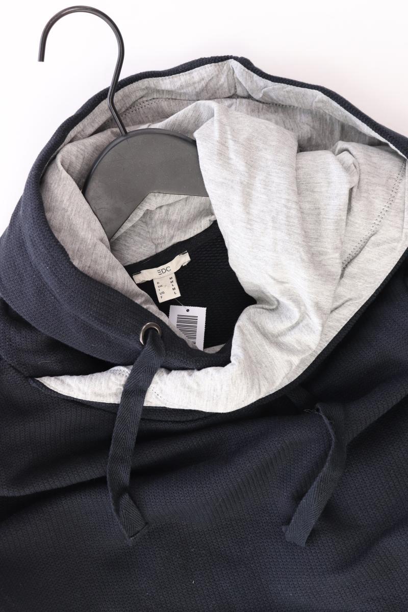 edc by Esprit Hoodie Gr. M schwarz aus Baumwolle