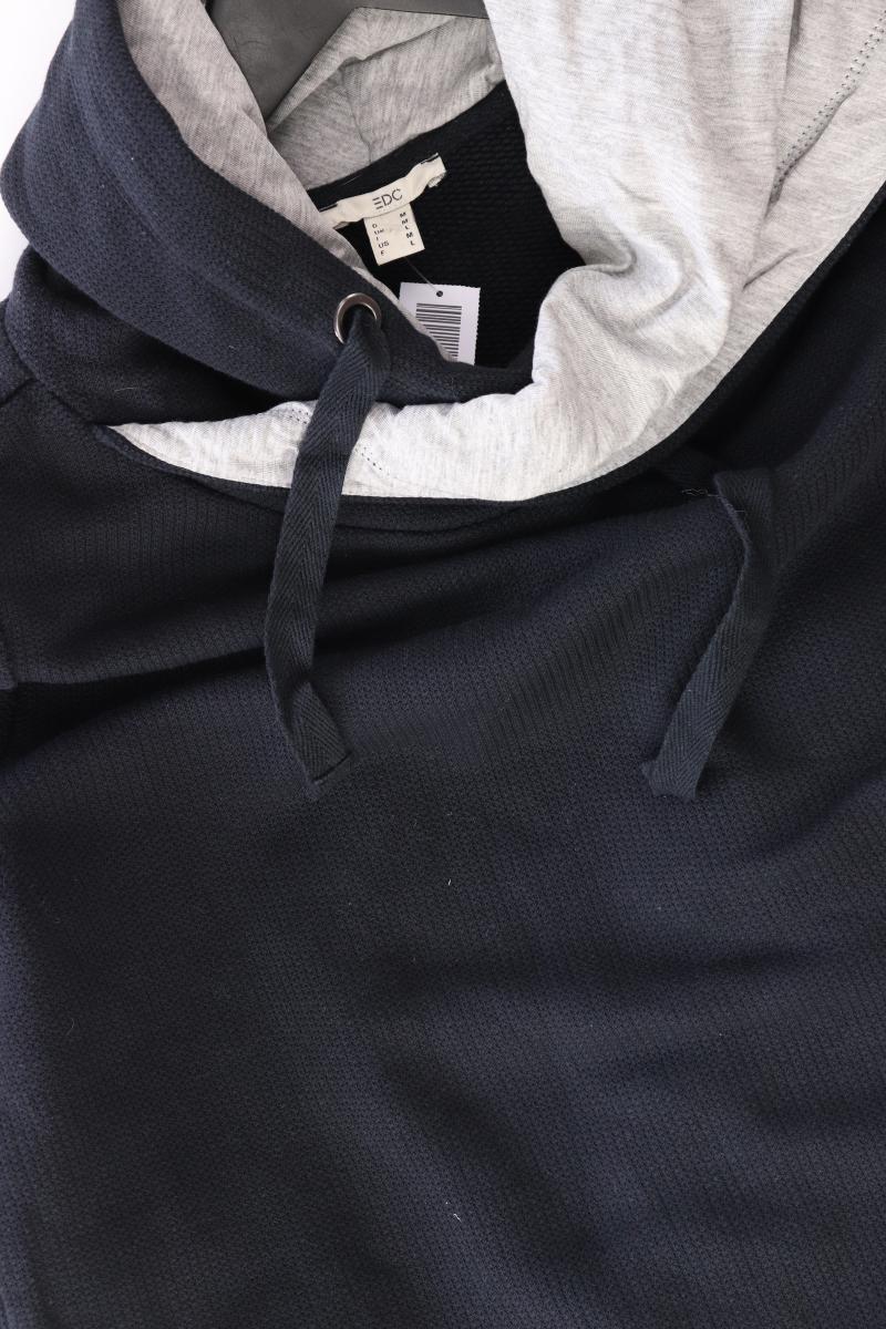 edc by Esprit Hoodie Gr. M schwarz aus Baumwolle