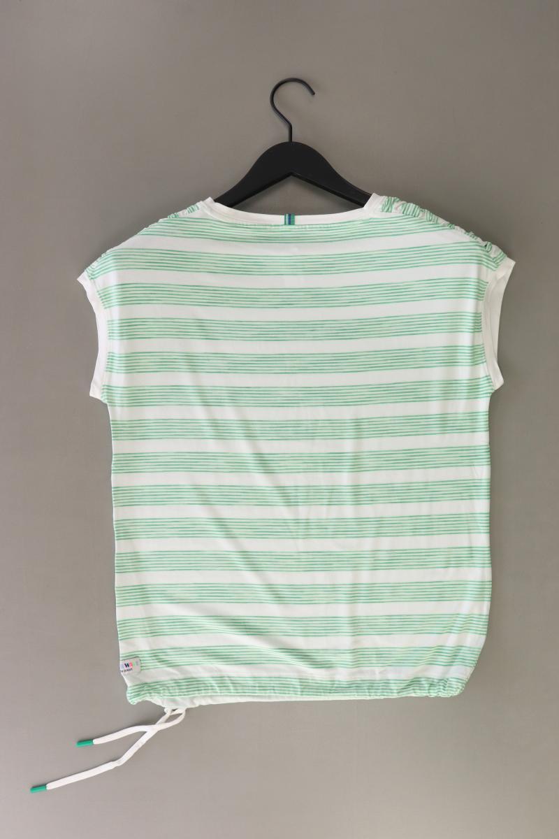Cecil Ringelshirt Gr. XS gestreift Kurzarm grün