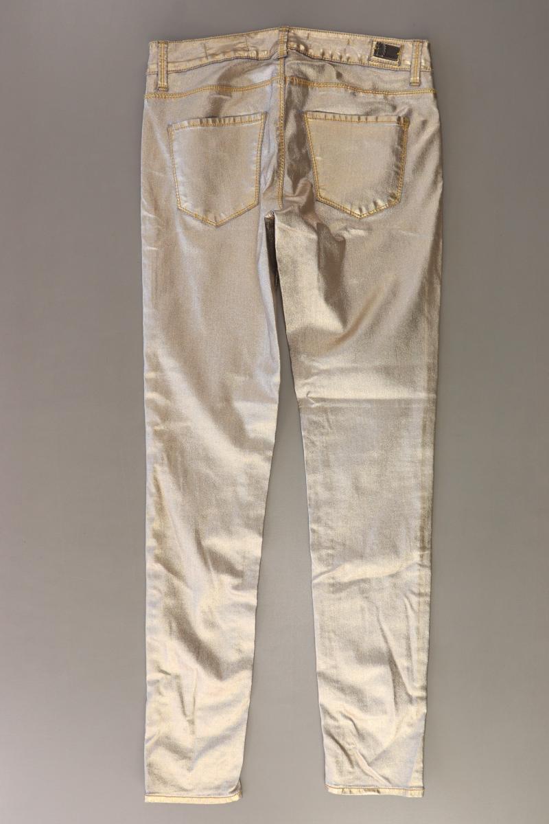 Rich&Royal Hose Gr. W27 neuwertig gold aus Lyocell