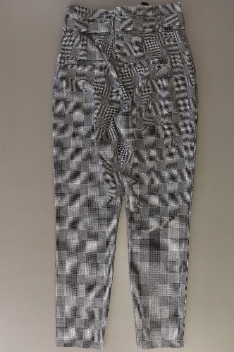Vero Moda Hose Gr. S/L32 hahnentritt grau aus Baumwolle