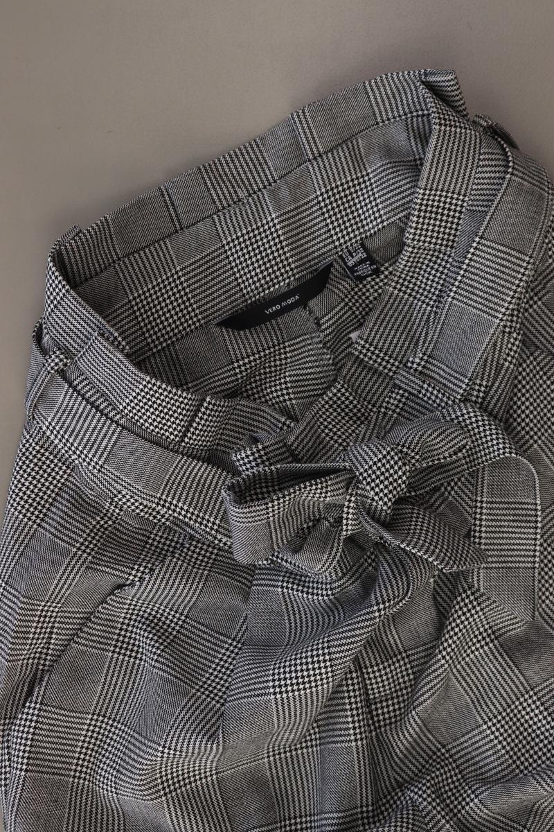 Vero Moda Hose Gr. S/L32 hahnentritt grau aus Baumwolle