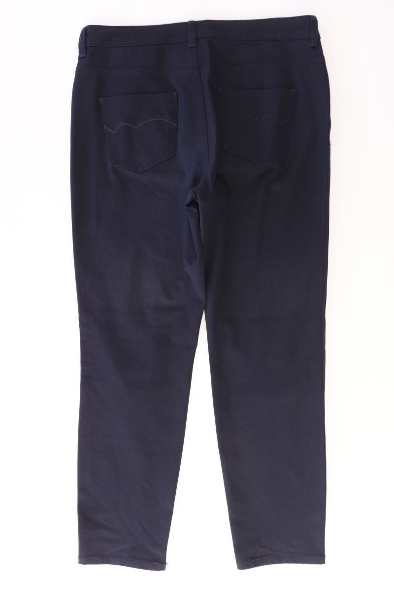 Adagio Hose Gr. Kurzgröße 20 blau aus Baumwolle