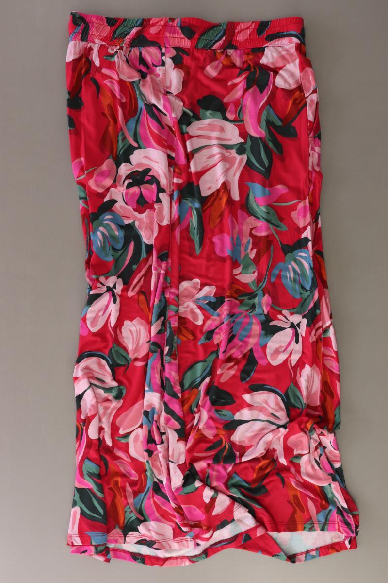 Street One Stretchrock Gr. 38 mit Blumenmuster neu mit Etikett pink aus Viskose