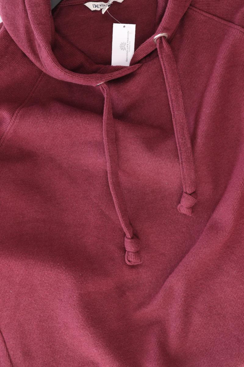 Tom Tailor (Denim) Hoodie Gr. L rot aus Baumwolle