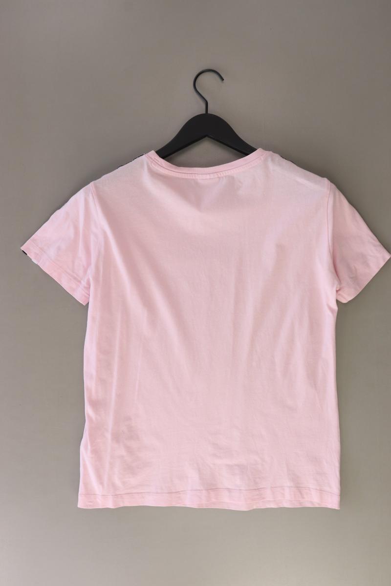 Champion T-Shirt Gr. L Kurzarm rosa aus Baumwolle