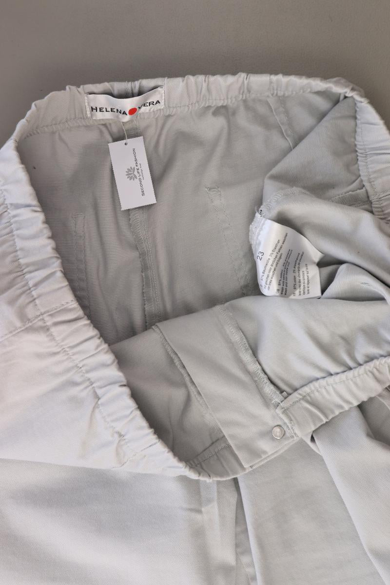 Helena Vera Hose Gr. Kurzgröße 23 grau aus Baumwolle