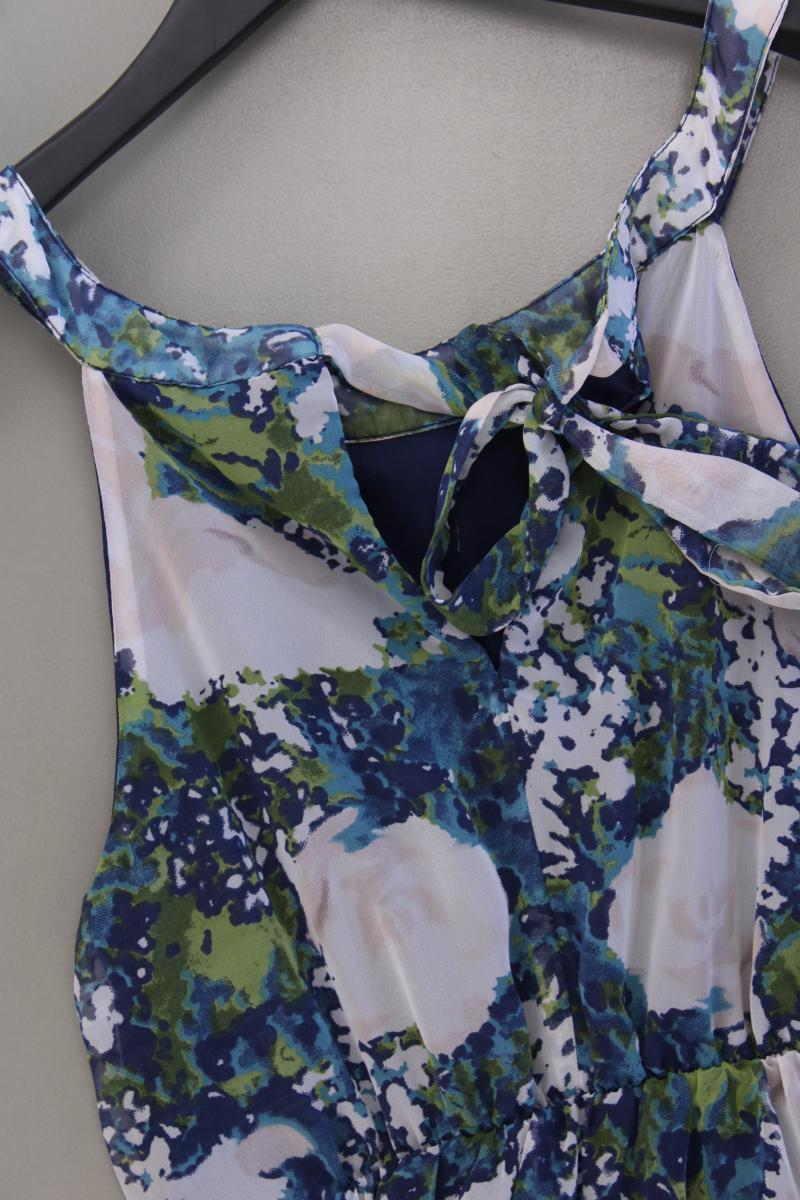 Vero Moda Chiffonkleid Gr. S mit Blumenmuster Träger mehrfarbig aus Polyester
