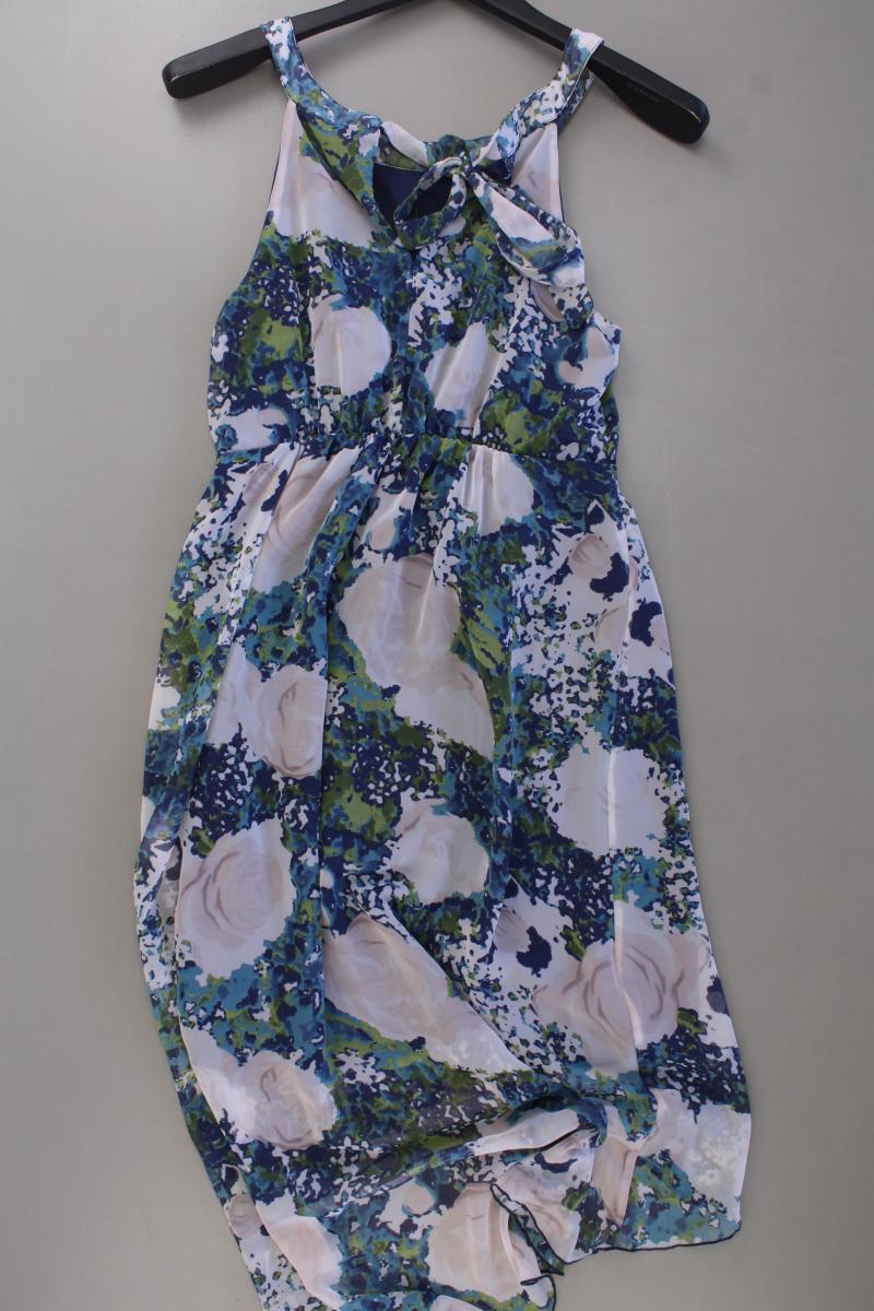 Vero Moda Chiffonkleid Gr. S mit Blumenmuster Träger mehrfarbig aus Polyester