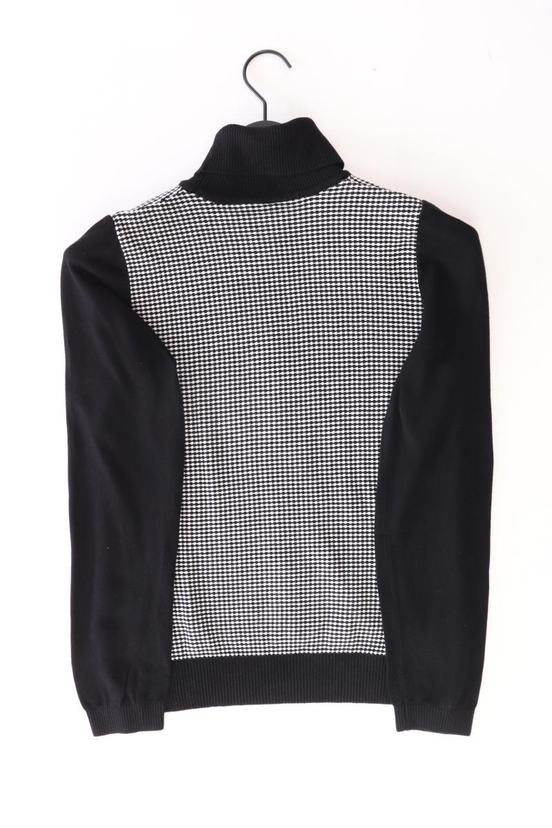 Alba Moda Rollkragenpullover Gr. 38 schwarz aus Viskose