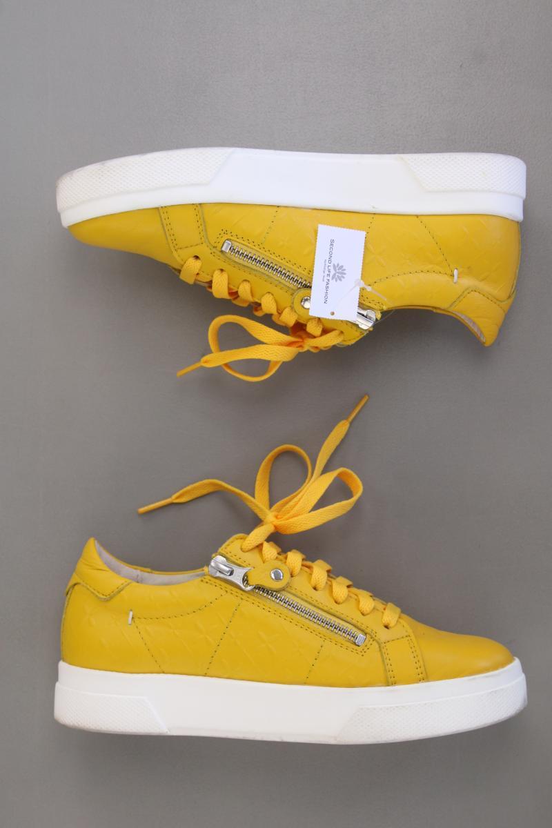 Vitaform Sneaker Softnappaleder Gr. 36 Neupreis: 169,9€! gelb