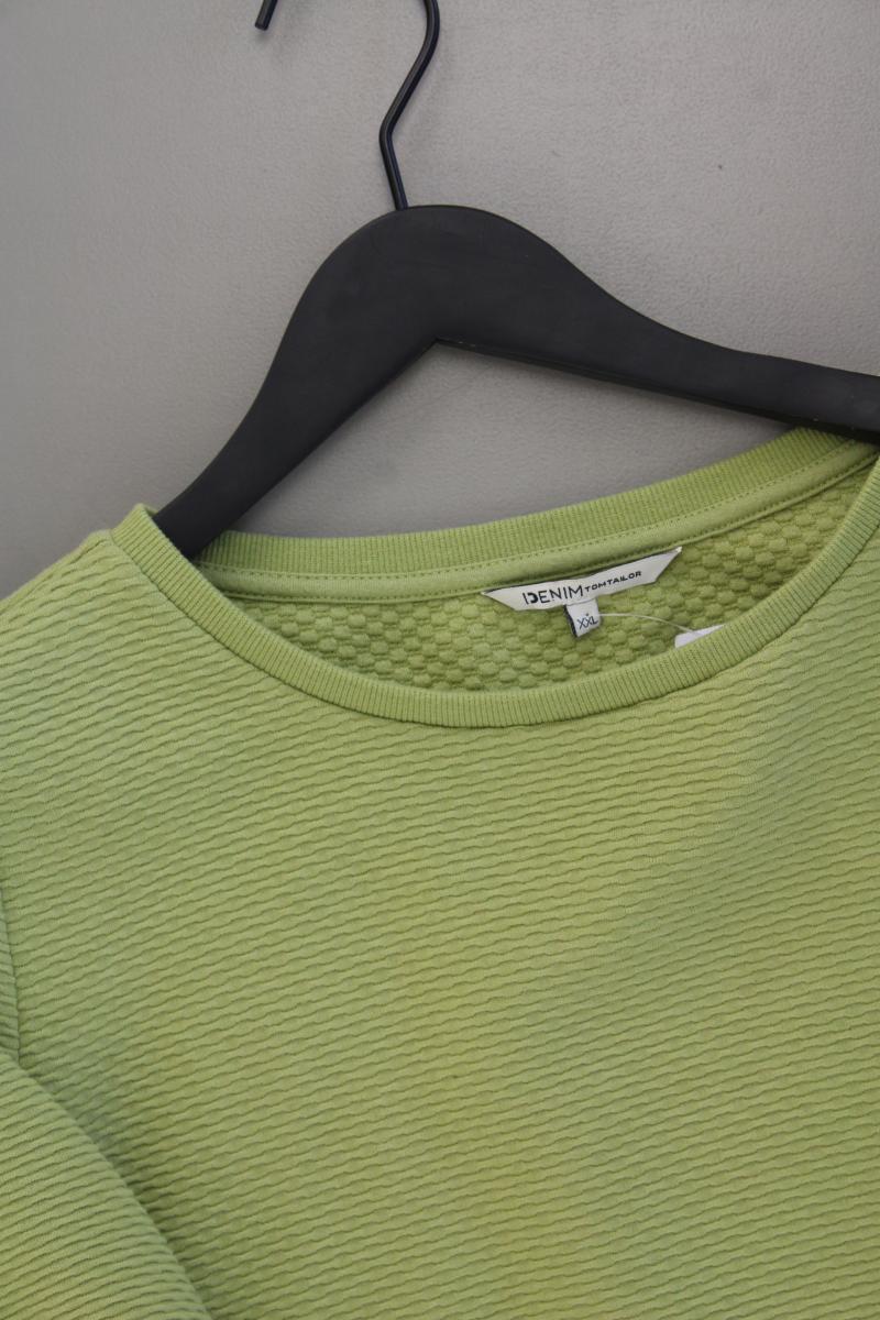 Tom Tailor (Denim) Classic Pullover Gr. XXL grün