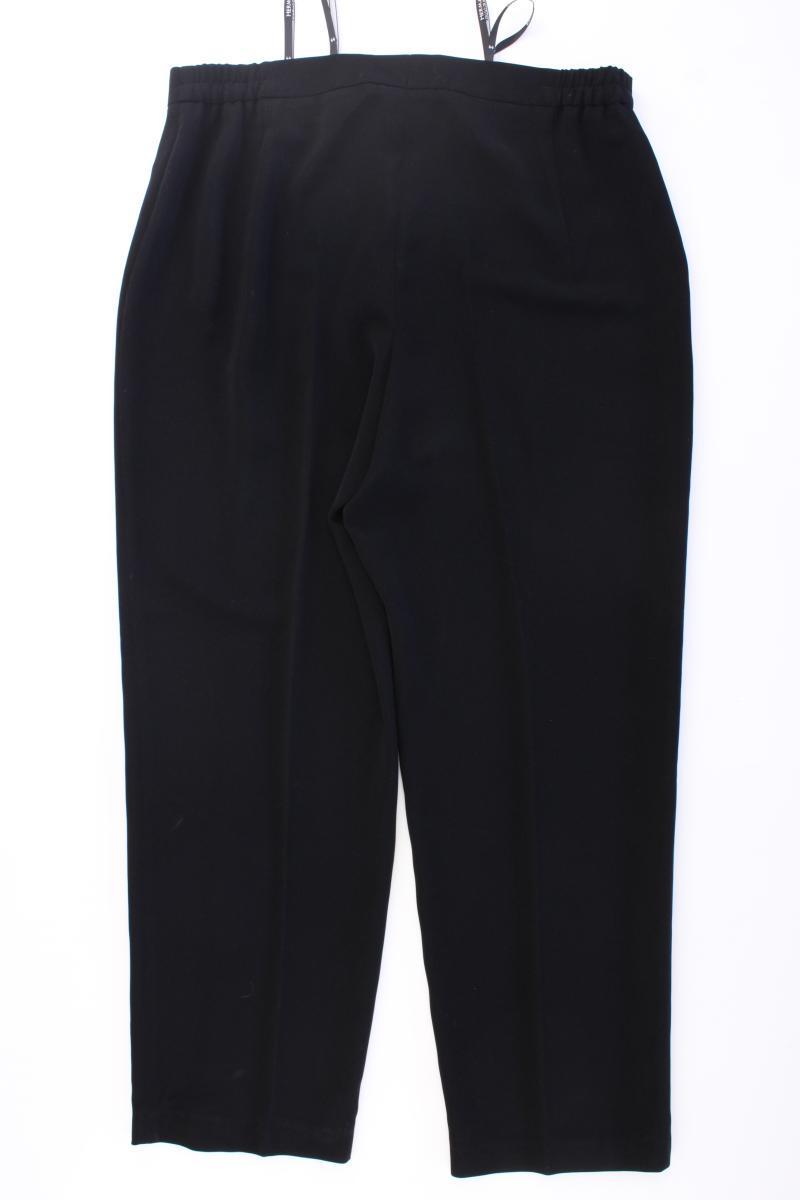 Hermann Lange Stoffhose Gr. 44 schwarz aus Polyester