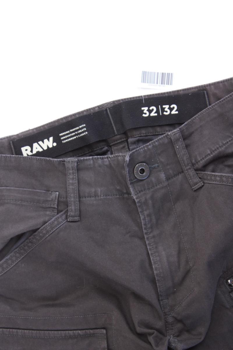 G-Star RAW Cargohose für Herren Gr. W32/L32 grau aus Baumwolle