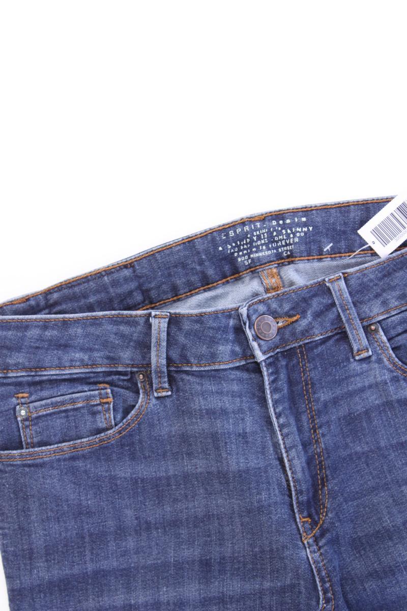 Esprit Skinny Jeans Gr. W27/L32 blau aus Baumwolle