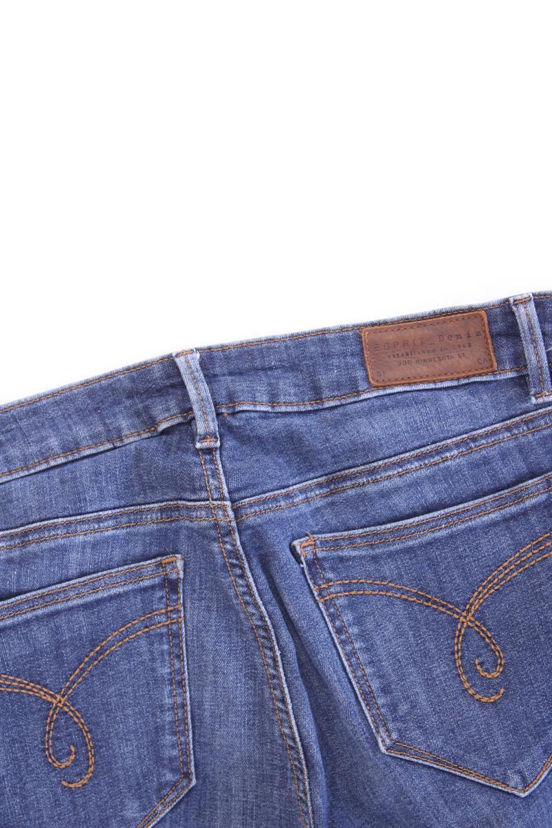 Esprit Skinny Jeans Gr. W27/L32 blau aus Baumwolle