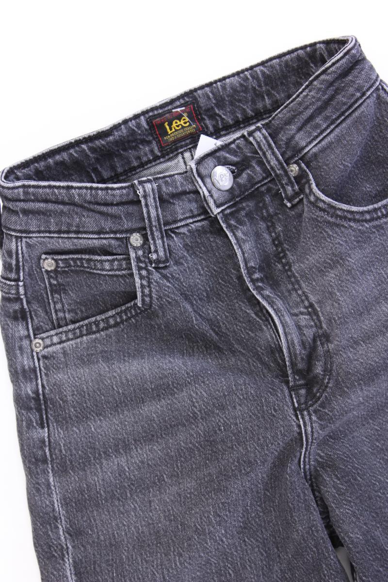 Lee Mom Jeans Gr. W24/L31 Modell Stella Tapered grau aus Baumwolle