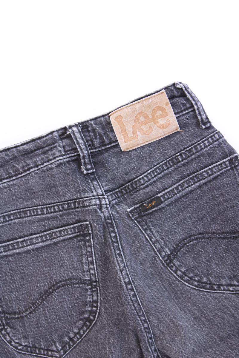 Lee Mom Jeans Gr. W24/L31 Modell Stella Tapered grau aus Baumwolle