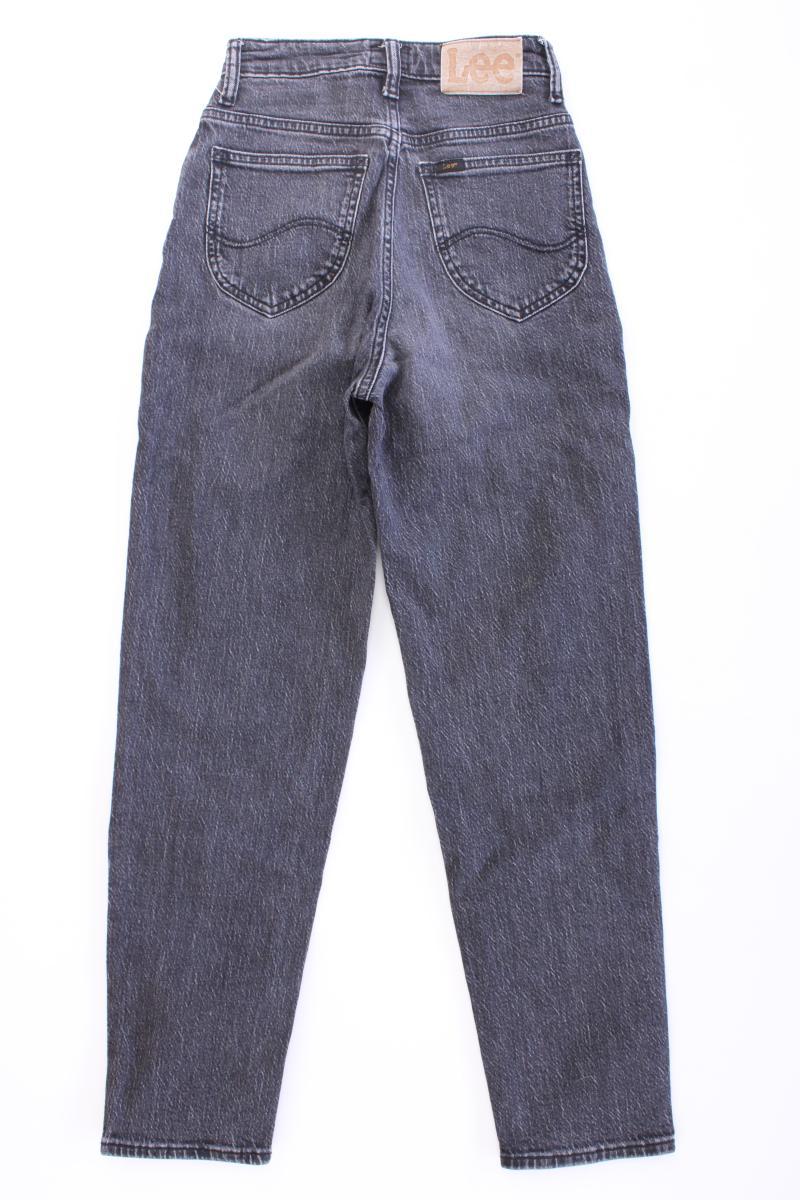 Lee Mom Jeans Gr. W24/L31 Modell Stella Tapered grau aus Baumwolle
