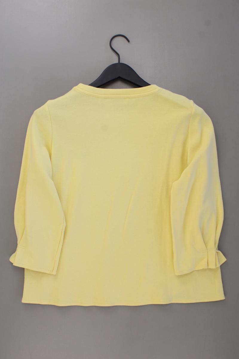 Tom Tailor (Denim) Feinstrickpullover Gr. L gelb aus Baumwolle