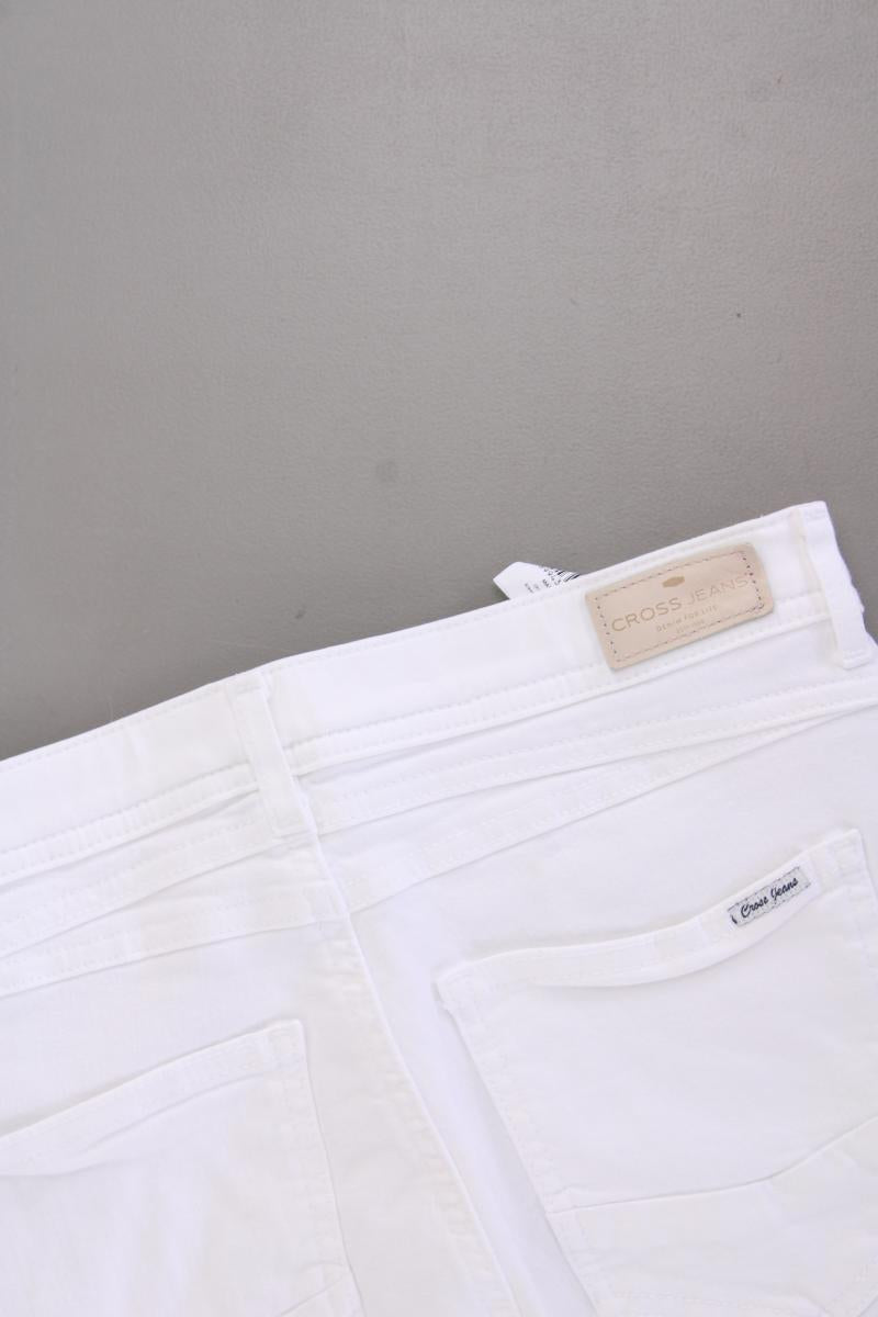 Cross Jeans 7/8 Jeans Gr. W29/L30 neuwertig Modell Judy weiß aus Baumwolle