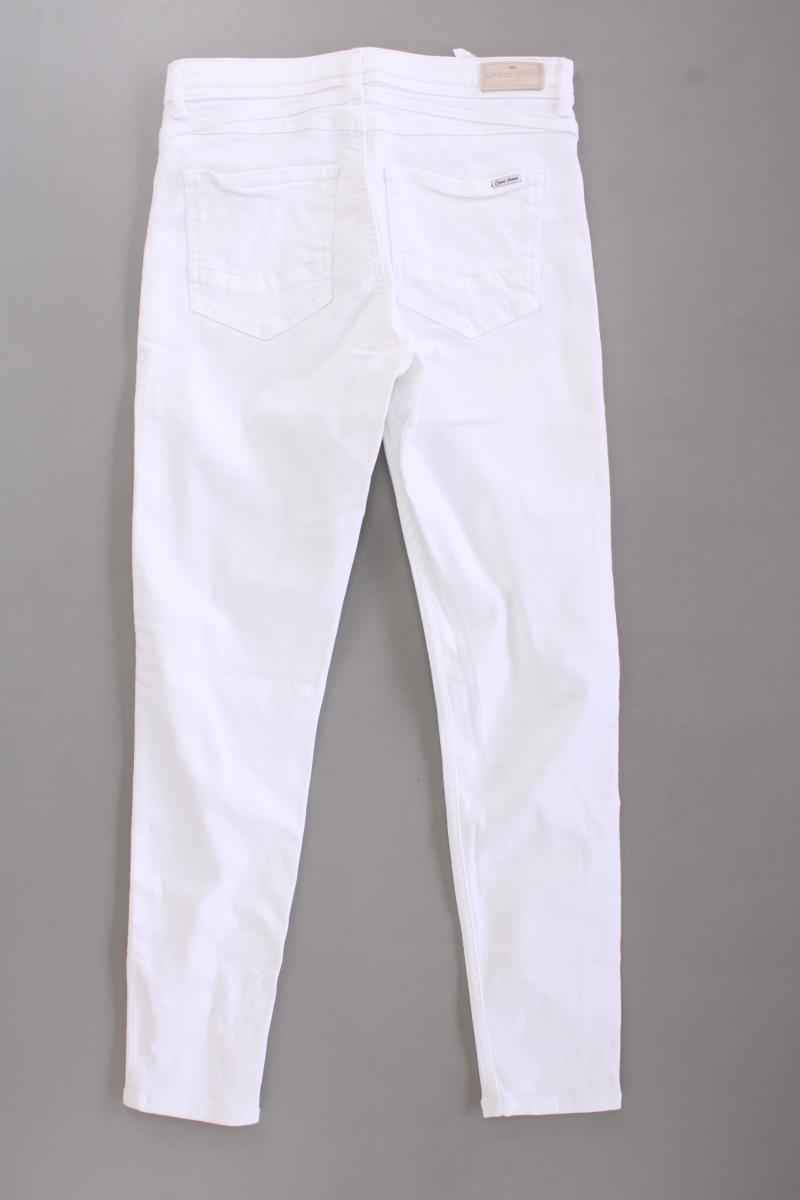 Cross Jeans 7/8 Jeans Gr. W29/L30 neuwertig Modell Judy weiß aus Baumwolle